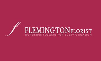 Flemington Florist Lotto Logo