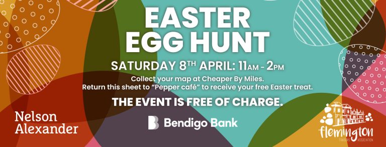 Flemington Easter 2023 FB Cover  820x312 01 768x293