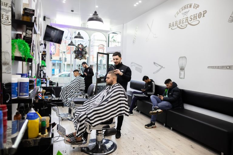 Freshen up barbershop flemington 10 768x512