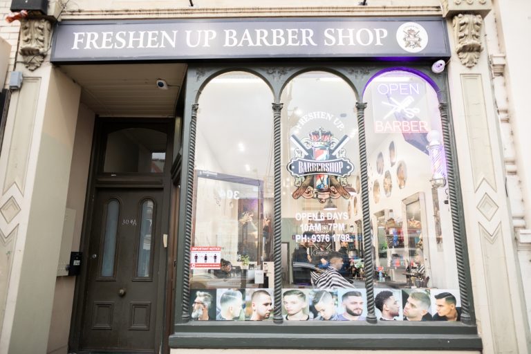 Freshen up barbershop flemington 2 768x512