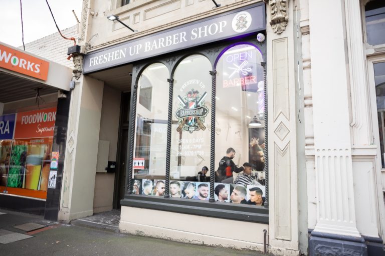 Freshen up barbershop flemington 3 768x512