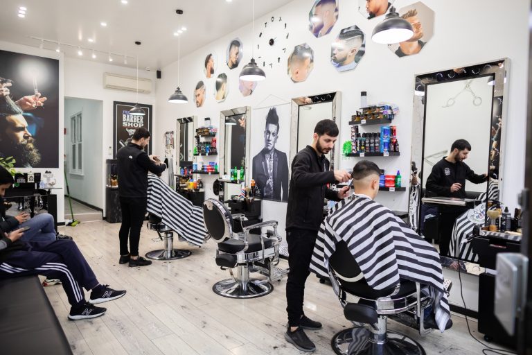 Freshen up barbershop flemington 5 768x512