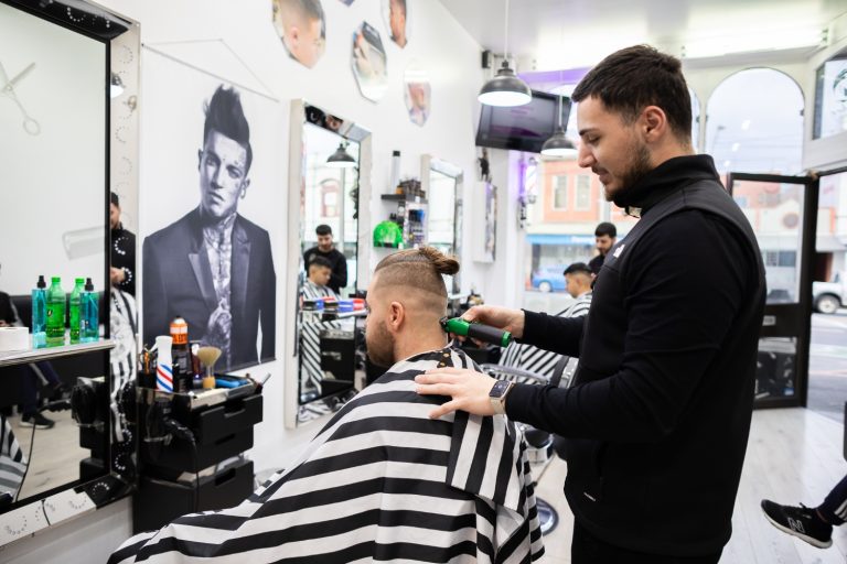 Freshen up barbershop flemington 6 768x512