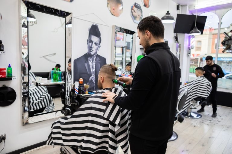 Freshen up barbershop flemington 7 768x512