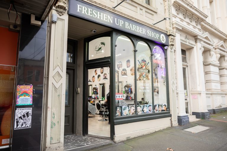 Freshen up barbershop flemington 768x512