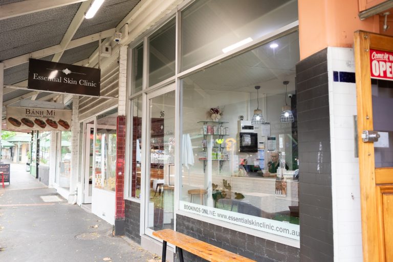 essential skin clinic flemington 2 768x512