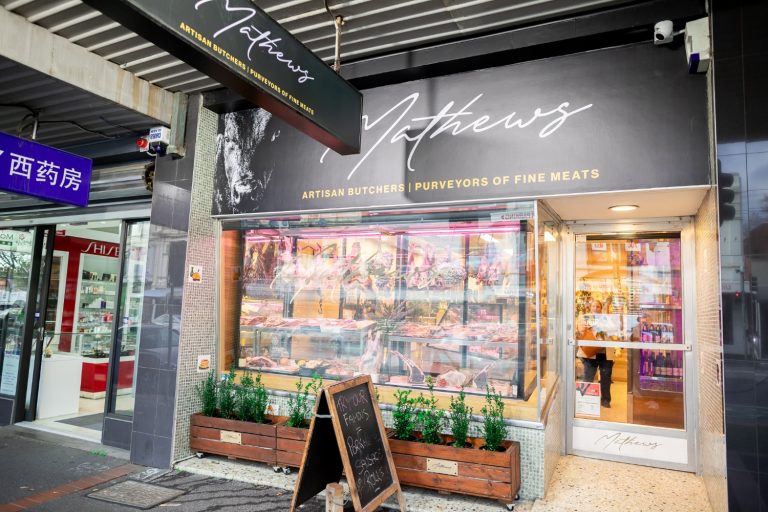 matthews the artisan butcher flemington 3 768x512