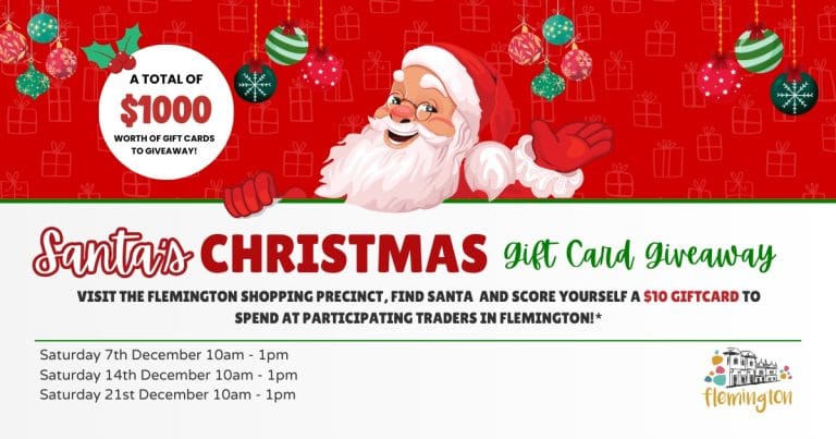 Facebook Event Flemington Christmas Gift Card Giveaway 1 768x403