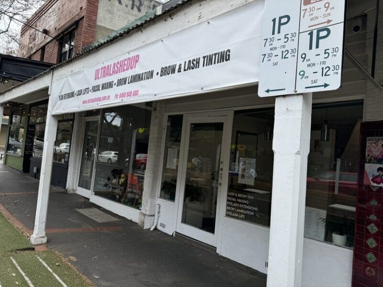 ULTRALASHEDUP Flemington