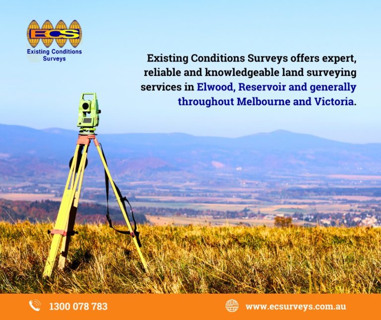Existing Conditions Surveys Flemington6 768x644