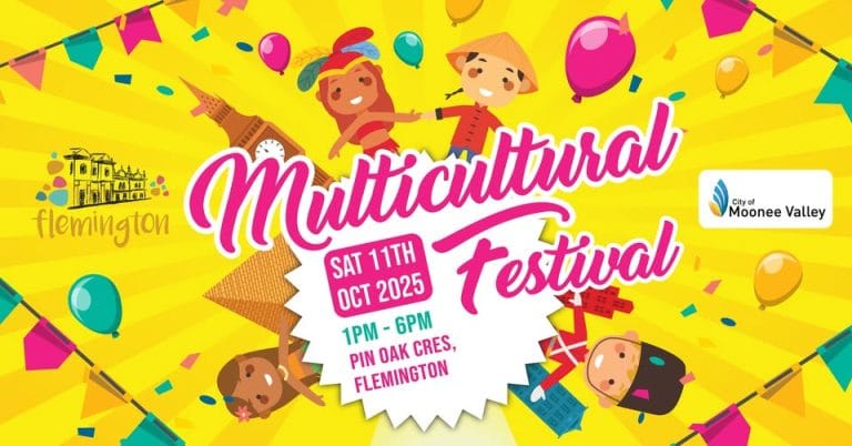 Flemington Multicultural Festival 2025 768x402